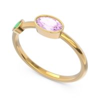 Simple Bezel Oval Nana Band