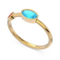 Simple Bezel Oval Nana Band