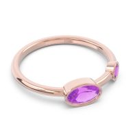 Simple Bezel Oval Nana Band