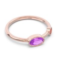 Simple Bezel Oval Nana Band