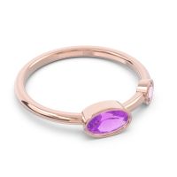Simple Bezel Oval Nana Band