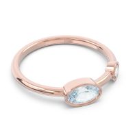 Simple Bezel Oval Nana Band