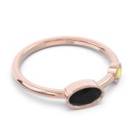 Simple Bezel Oval Nana Band