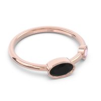 Simple Bezel Oval Nana Band