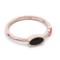 Simple Bezel Oval Nana Band