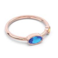Simple Bezel Oval Nana Band