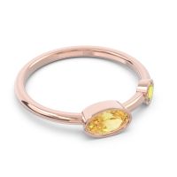 Simple Bezel Oval Nana Band