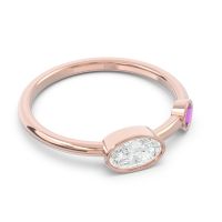 Simple Bezel Oval Nana Band