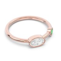 Simple Bezel Oval Nana Band
