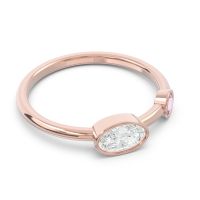 Simple Bezel Oval Nana Band
