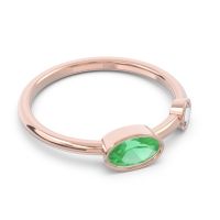 Simple Bezel Oval Nana Band