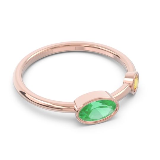 Simple Bezel Oval Nana Band