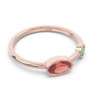 Simple Bezel Oval Nana Band
