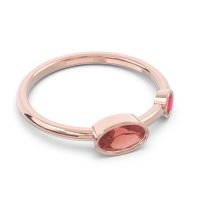 Simple Bezel Oval Nana Band