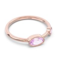 Simple Bezel Oval Nana Band