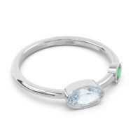 Simple Bezel Oval Nana Band