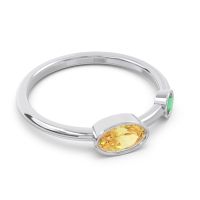 Simple Bezel Oval Nana Band