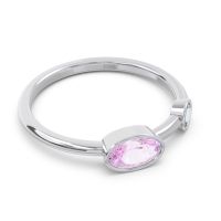 Simple Bezel Oval Nana Band