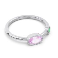 Simple Bezel Oval Nana Band