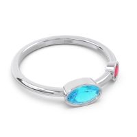 Simple Bezel Oval Nana Band