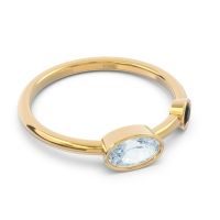 Simple Bezel Oval Nana Band