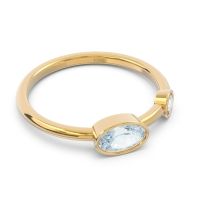 Simple Bezel Oval Nana Band