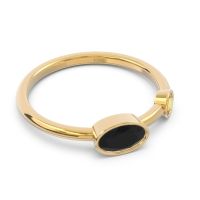 Simple Bezel Oval Nana Band