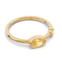 Simple Bezel Oval Nana Band
