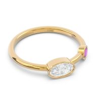 Simple Bezel Oval Nana Band