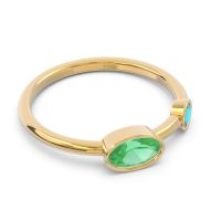 Simple Bezel Oval Nana Band