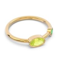 Simple Bezel Oval Nana Band