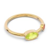 Simple Bezel Oval Nana Band