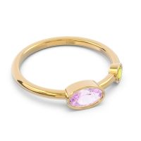 Simple Bezel Oval Nana Band