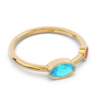 Simple Bezel Oval Nana Band