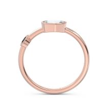 Simple Bezel Oval Nana Band