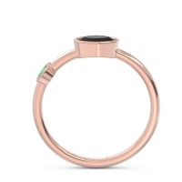 Simple Bezel Oval Nana Band