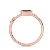 Simple Bezel Oval Nana Band