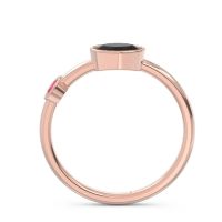 Simple Bezel Oval Nana Band