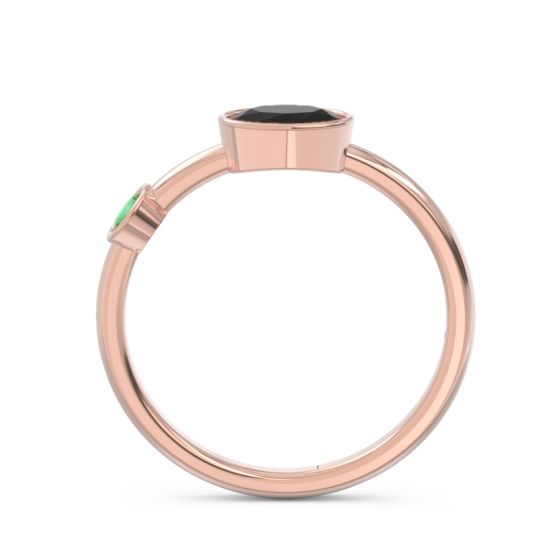 Simple Bezel Oval Nana Band