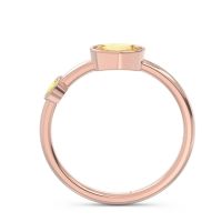 Simple Bezel Oval Nana Band