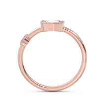 Simple Bezel Oval Nana Band