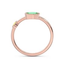 Simple Bezel Oval Nana Band
