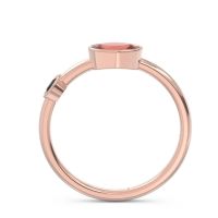 Simple Bezel Oval Nana Band