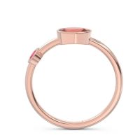 Simple Bezel Oval Nana Band