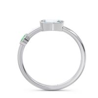 Simple Bezel Oval Nana Band