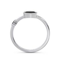 Simple Bezel Oval Nana Band