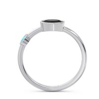 Simple Bezel Oval Nana Band