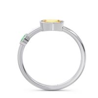 Simple Bezel Oval Nana Band