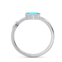 Simple Bezel Oval Nana Band