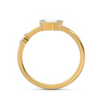 Simple Bezel Oval Nana Band